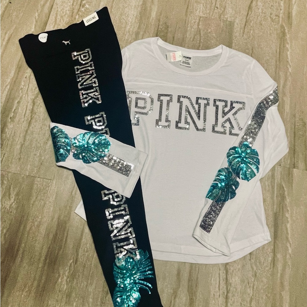 🩵💚PINK Bling Set🩵💚 - Picture 8 of 9
